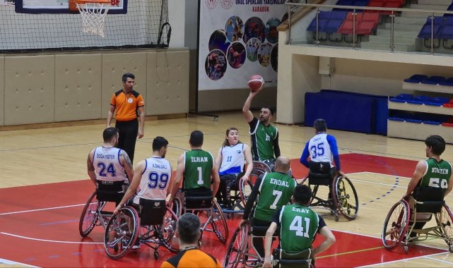 Karabük Demir Kartal, üç puanın sahibi oldu