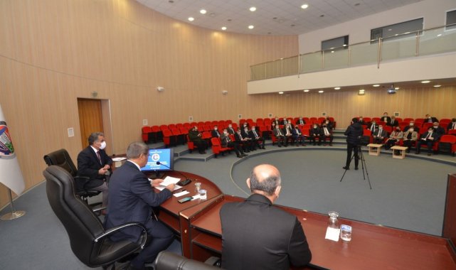 Karabük'te 2021 yılında 201 proje ve iş yürütüldü