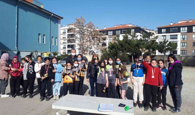 Karabük'te Okullararası Bocce Petank İl Birinciliği