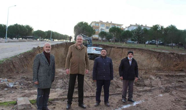 Karacabey Çamlık Mahallesine yeni cami