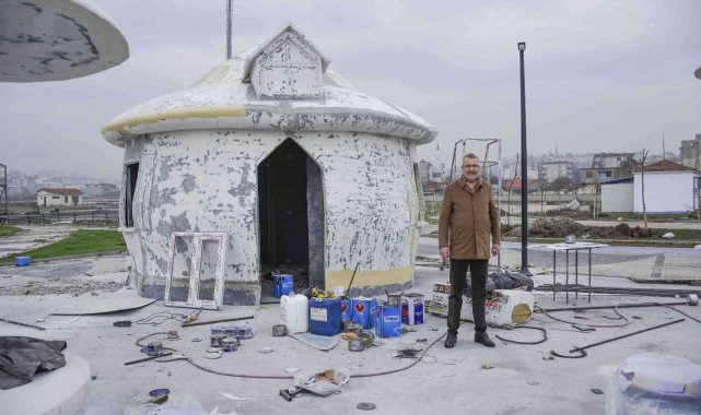 Karacabey'de Öğretmenler Parkı yeni cazibe merkezi olacak