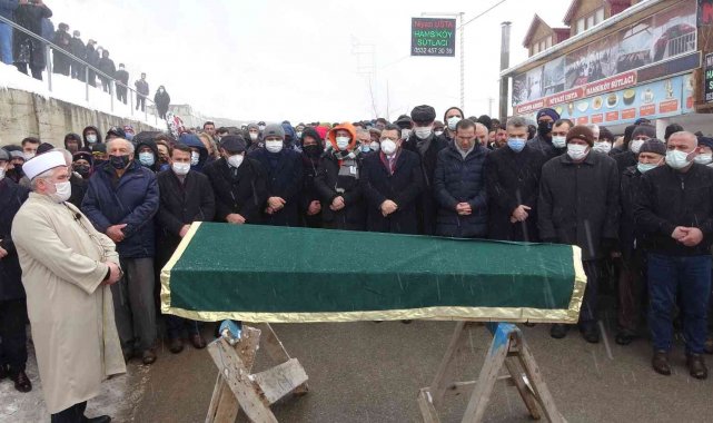 Karadeniz'in sevilen sanatçısı Sait Uçar son yolculuğuna uğurlandı