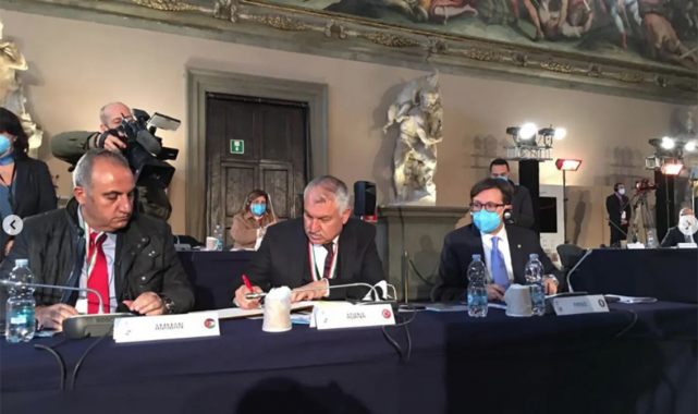 Karalar, Floransa Deklarasyonu'na imza attı