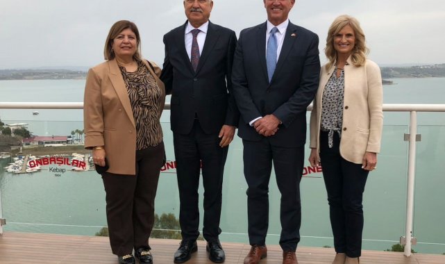 Karalar'dan ABD Büyükelçisine Adana kebap