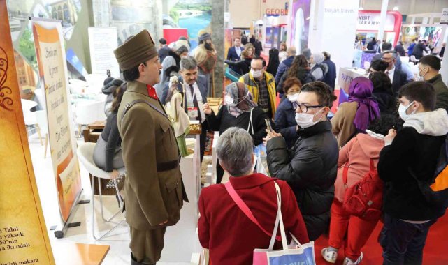 Karaman Belediyesi EMITT Fuarı&#039;nda Karaman&#039;ı tanıttı