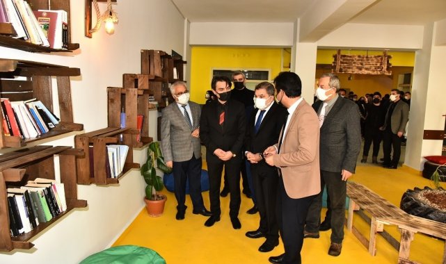 Karaman'da eski malzemeler "Sıfır Atık Kütüphanesinde" hayat buldu