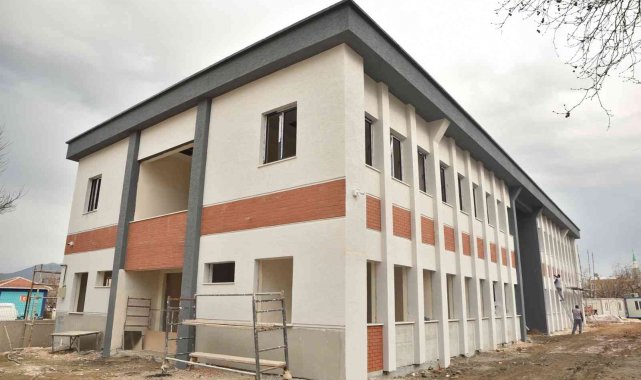 Karapınar Aile Sağlığı Merkezi'nde sona doğru