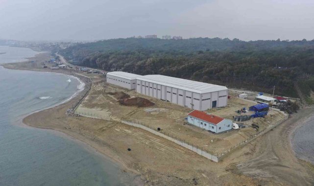 Karataş Atık Su Arıtma Tesisinde sona gelindi