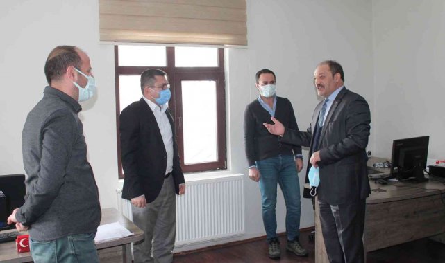 Karataş'tan Erzurum Garına ziyaret