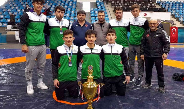 Karatay Belediyesi Spor Kulübü, Türkiye İşitme Engelliler Güreş Şampiyonası'nda 2. oldu