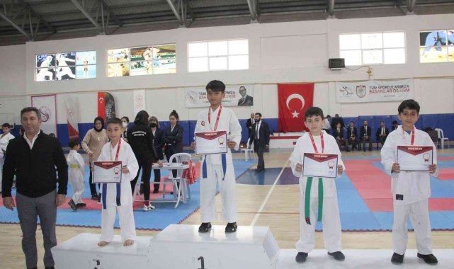 Karatede madalyalar sahiplerini buldu