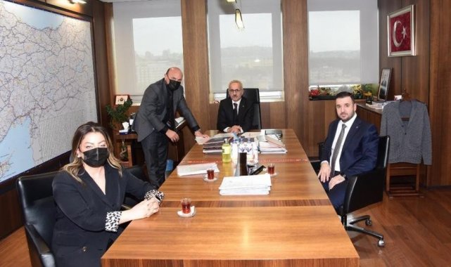 Karayolları ve TOKİ ile önemli görüşmeler