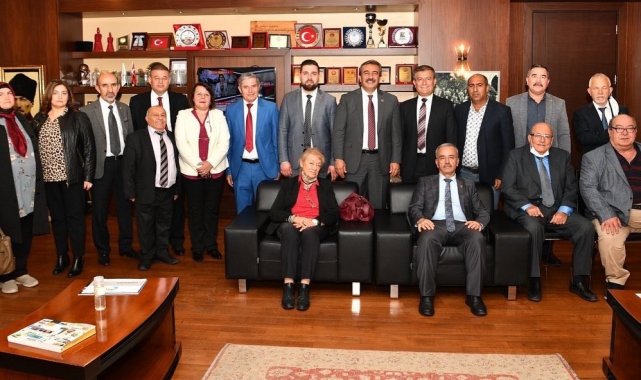 Kardeş Kültür Dernekleri Çukurova Belediyesi ile ortak proje üretecek