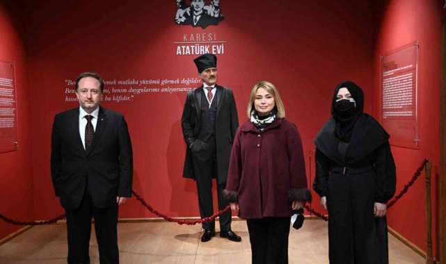 Karesi Belediyesi Milletvekili Aydemir'i ağırladı