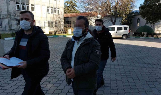 Karısının boğazına bıçak dayayıp boynundaki altını alan koca gözaltına alındı