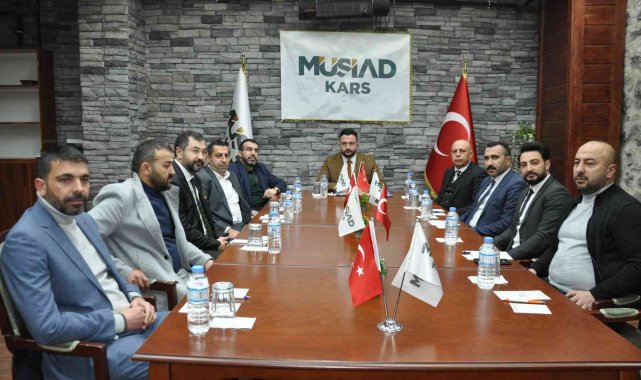 Kars Müstakil Sanayici ve İşadamları Derneği yeni yönetimini tanıttı