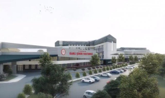 Kars&#039;a Şehir Hastanesi ihalesi 28 Mart&#039;ta yapılacak