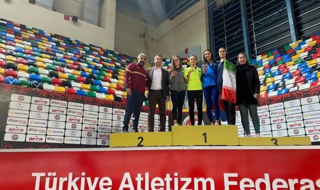 Kars&#039;lı atletler madalyaya doymuyor