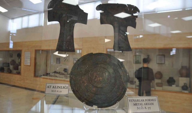 Kars&#039;ta 3 bin yıllık eserler müzede sergileniyor