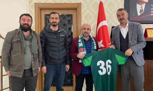 Kars'ta örnek başkandan, örnek davranış