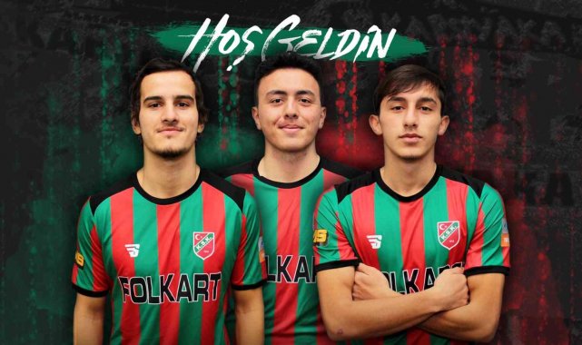 Karşıyaka'dan son günde 3 transfer