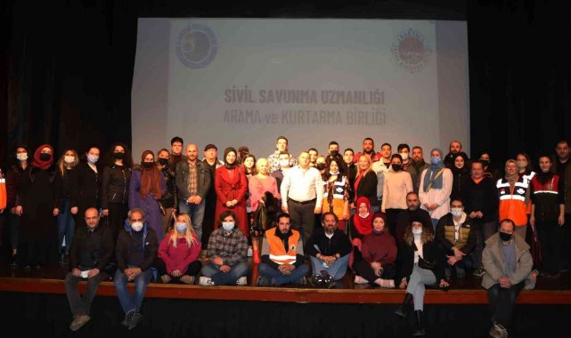 Kartal Belediyesi Afet Gönüllüleri eğitimleri sona erdi