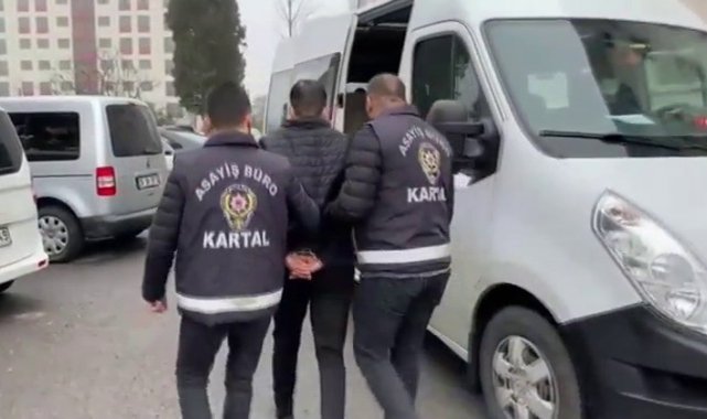 Kartal'da kiralık araçla uyuşturucu satan torbacı yakalandı
