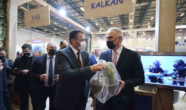 Kaş Belediyesi EMITT 2022'de yerini aldı