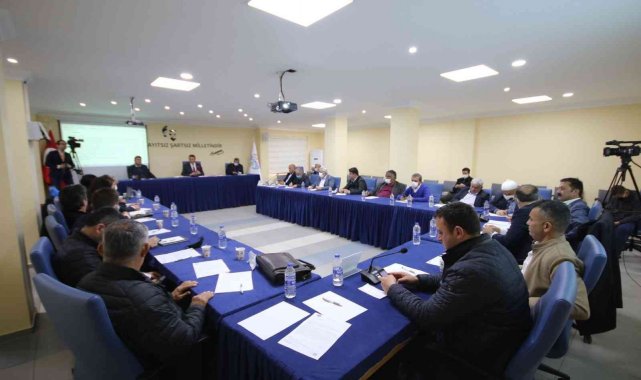 Kaş Belediyesi&#039;nde Şubat ayı meclis toplantısı yapıldı