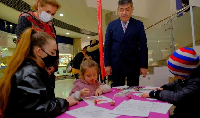 Kastamonu Belediyesi, çocukların yüzünü güldürmeye devam ediyor