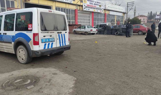 Kavga ettiği şahsın dükkanına kurşun yağdırdı