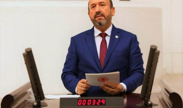 Kavuncu, meclis kürsüsünde demir yolu projesine dikkat çekti