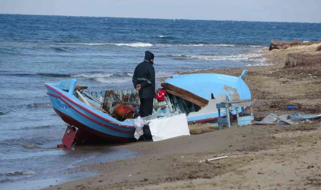 Kayıp balıkçının cansız bedenine ulaşıldı