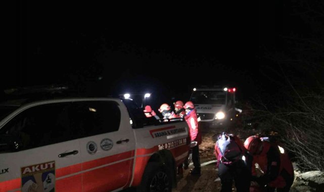 Kayıp şahıstan acı haber geldi