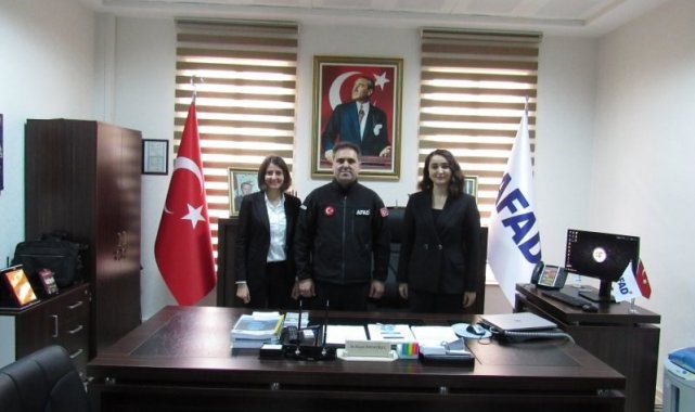 Kaymakam adayları kurumun iş ve işleyişi hakkında bilgi aldılar