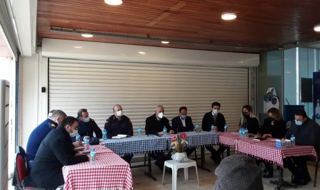 Kaymakam Aksoy Selimiye Mahallesi&#039;ndeki halk toplantısına katıldı