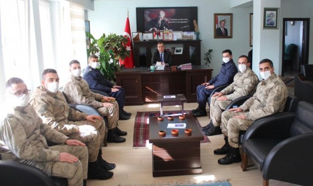 Kaymakam Kapankaya, jandarma mülki idare ilişkileri konusundaki tecrübelerini anlattı