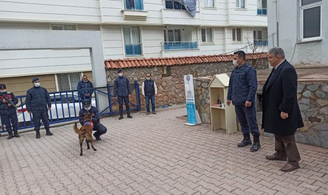 Kaymakam Özen, 'Valör'ü ziyaret etti