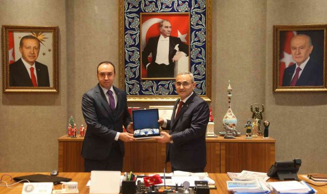 Kaymakam Pelvan'dan Kütahya'ya veda