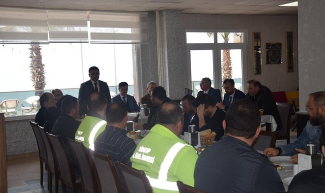 Kaymakam Pendik'ten "teşekkür" yemeği