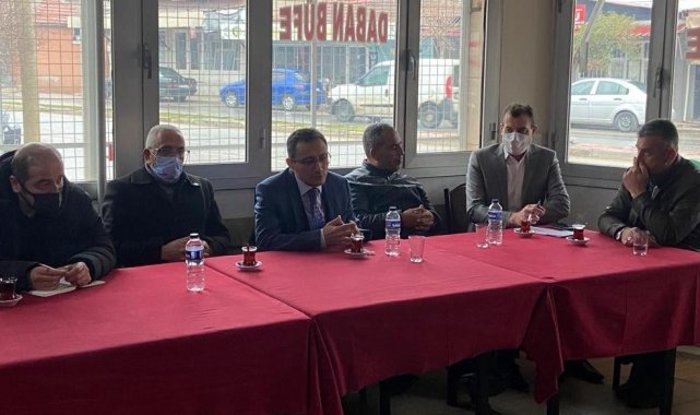 Kaymakam Uçgun mahalle sakinlerinin sorunlarını dinledi