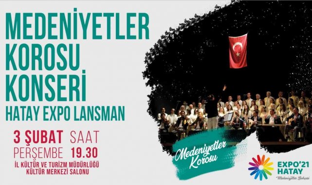 Kayseri, Medeniyetler Korosu'nu ağırlayacak