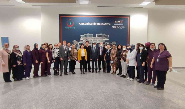 Kayseri Şehir Hastanesi "Anne Dostu Hastane" unvanı aldı