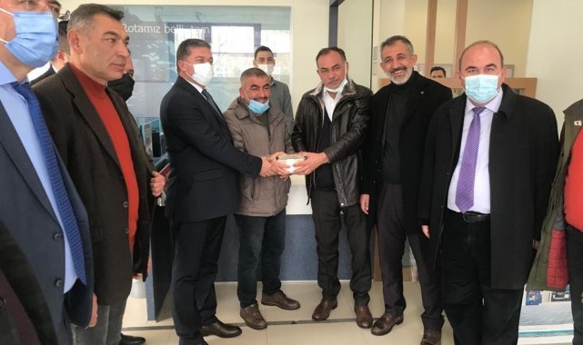 Kayseri Şeker'de pancar bedeli ödemeleri başladı