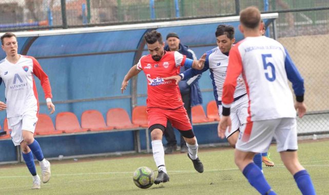 Kayseri Süper Amatör Küme: Kocasinan Ülküspor: 2 - Talas Anayurtspor: 0