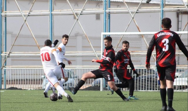 Kayseri Süper Amatör Küme'de 14.hafta tamamlandı