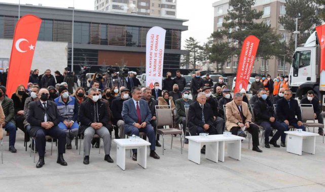 Kayseri&#039;de çiftçilere bin 85 ton sertifikalı buğday tohumu dağıtıldı