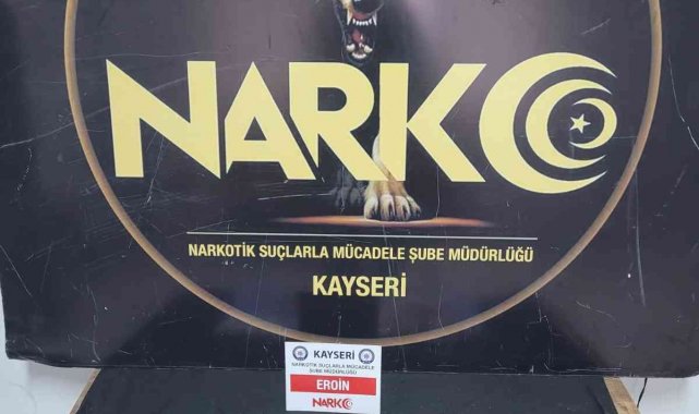 Kayseri'de uyuşturucu operasyonu