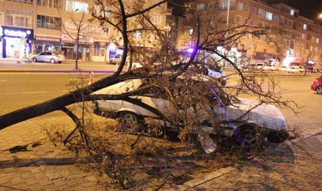 Kayseri'ye fırtına uyarısı