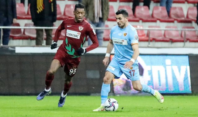 Kayserispor 10. sıraya yükseldi